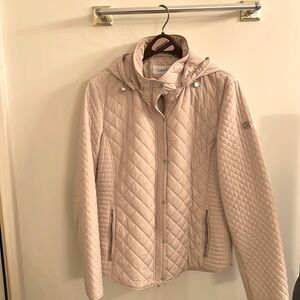 Calvin Klein Cream Colored Jacket